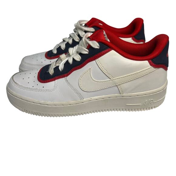 Nike Air Force 1 Low \'07 LV8 Double Layer Obsidian Red Men’s 6.5